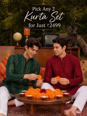 2 Kurta Sets @ 2499