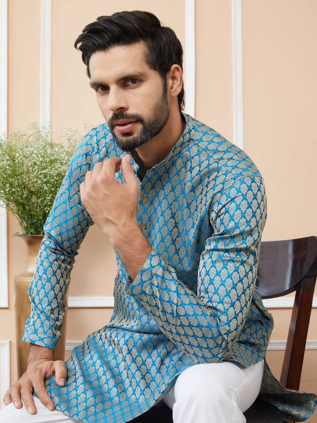 See Designs Uomini Kurta con Pyama See Designs Uomini Kurta con Pyama