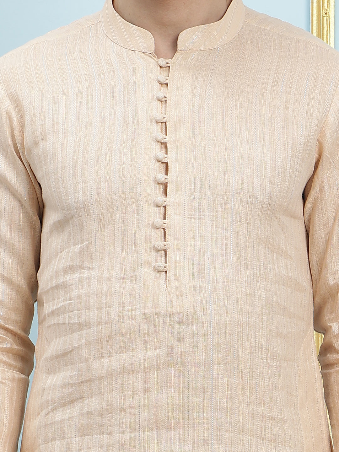 Thread Work Pure Cotton Kurta