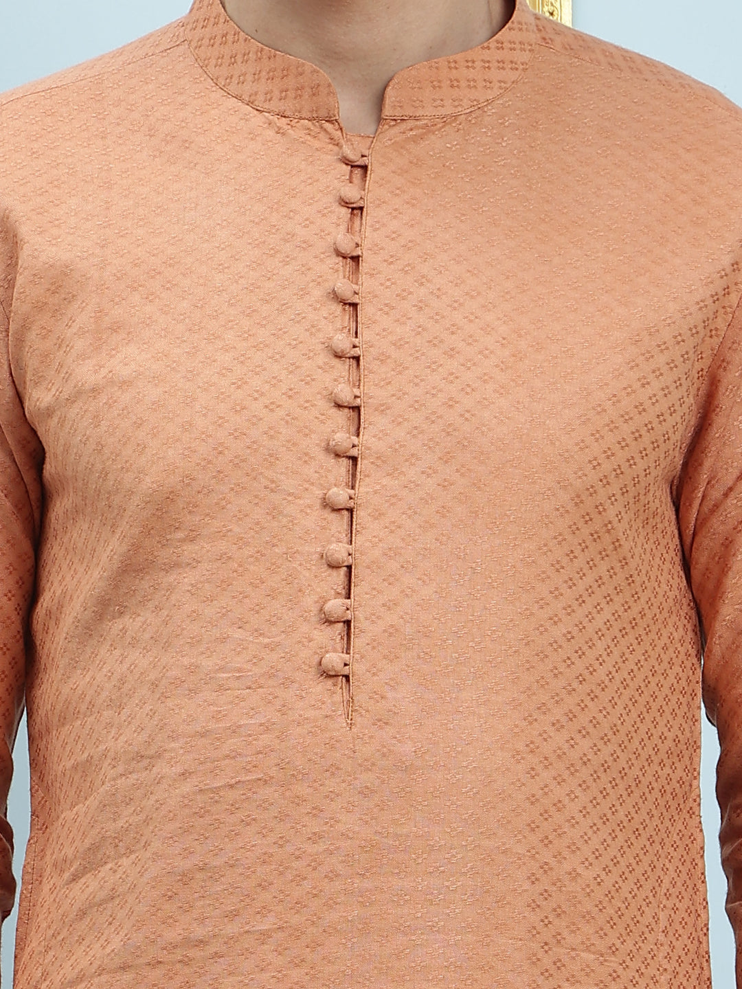 Thread Work Pure Cotton Kurta