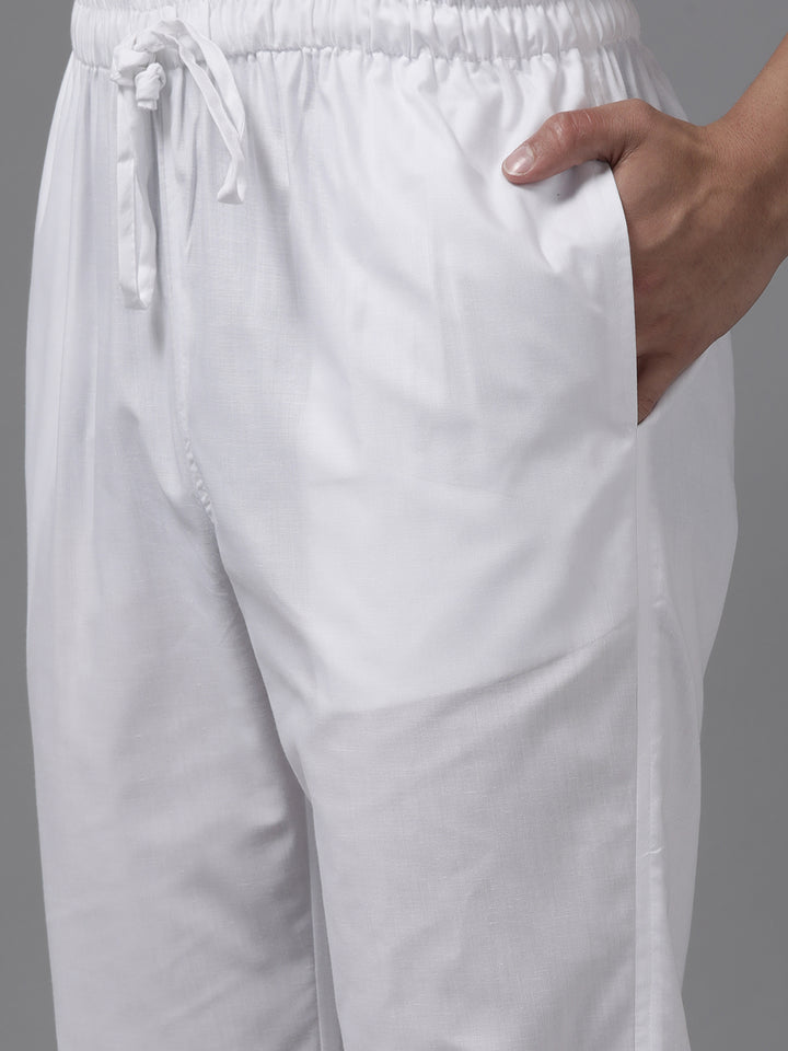 Men's Maroon Pure Cotton Pathani kurta with Pyjama