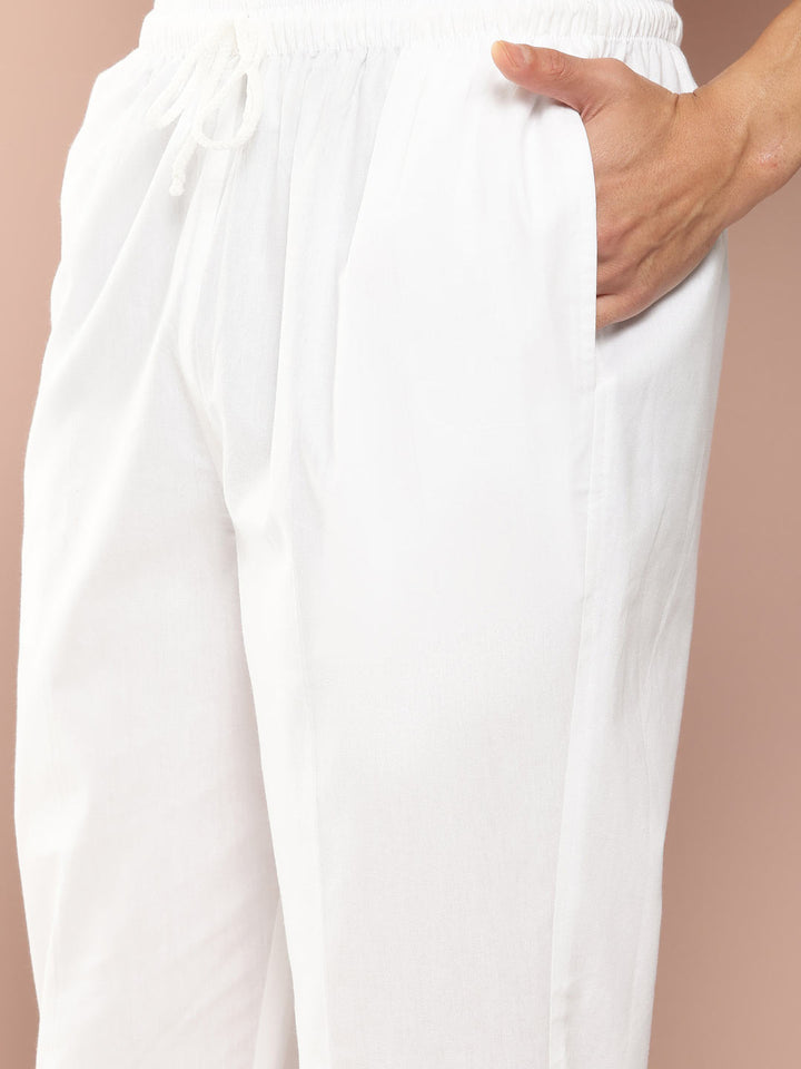 Men’s Maroon Chanderi Silk Kurta with Embroidery and Sequins, Paired with Pyjama