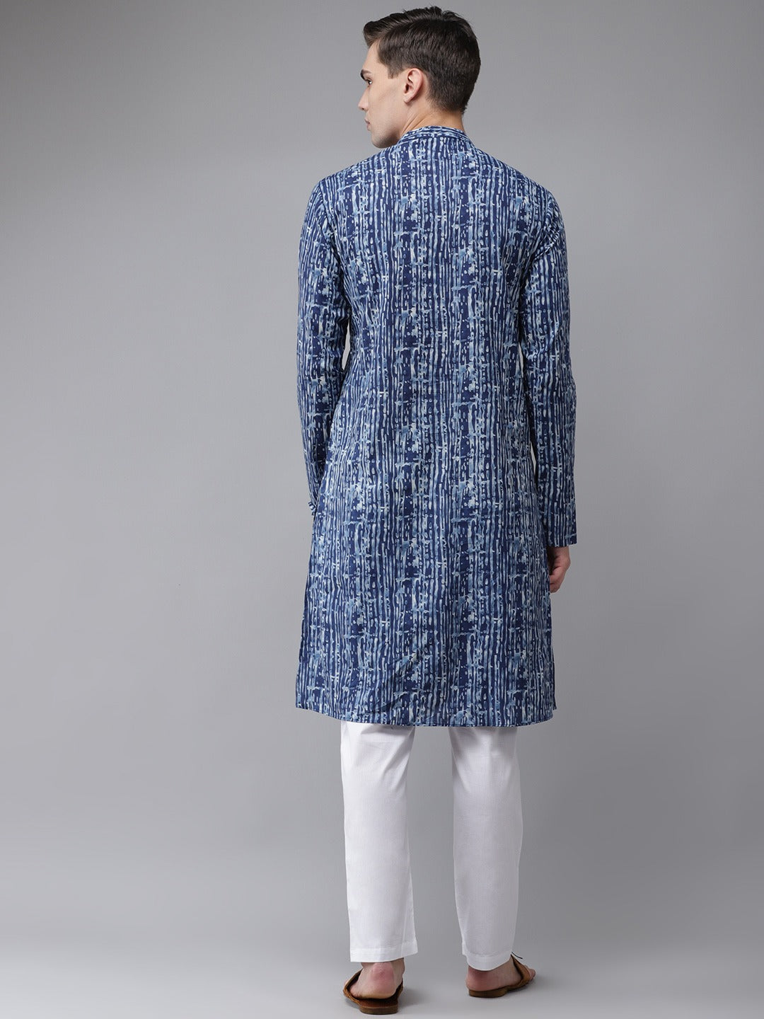 Pure Cotton Printed Regular kurta with trouser