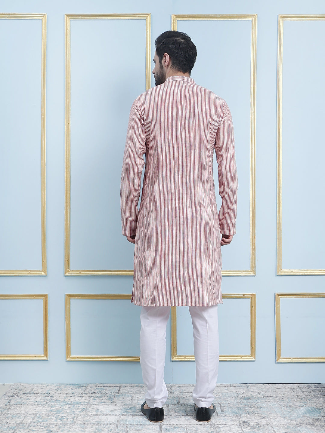 Thread Work Pure Cotton Kurta