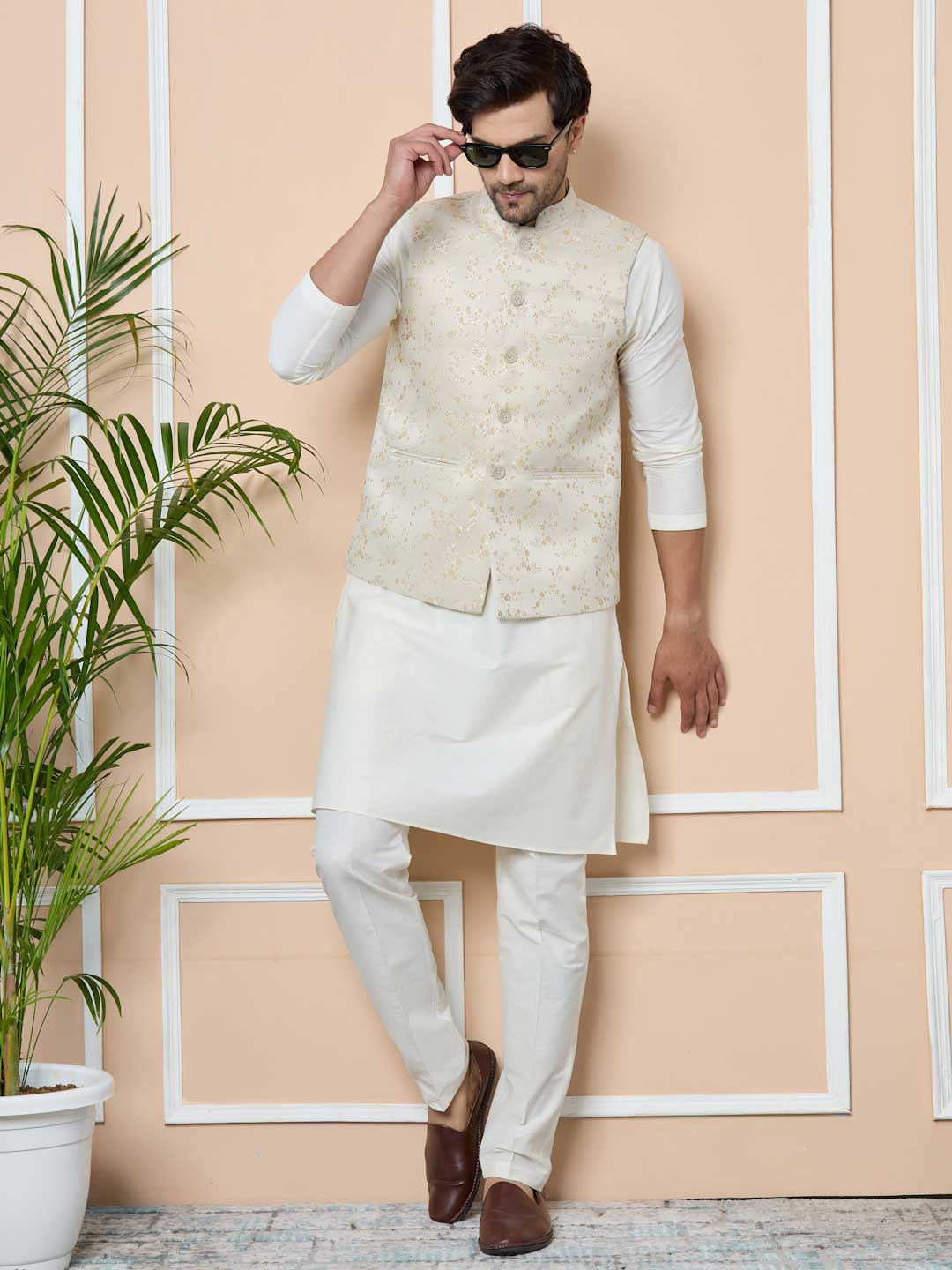 Kurta Pyjama And Nehru Jacket
