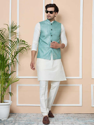 Kurta sets with Jackets