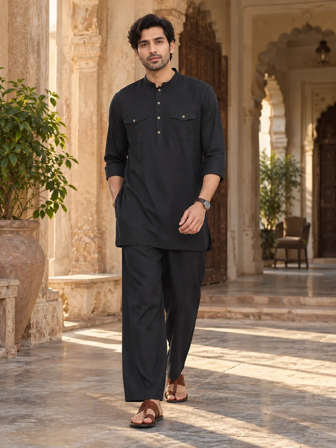 The Regal Edit: Discovering Sophisticated Co-Ord Sets for Contemporary Indian Men