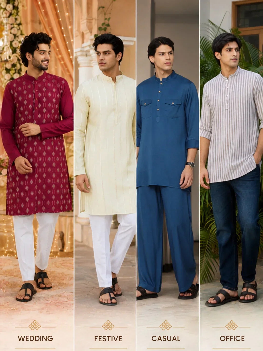How to Choose the Perfect Men's Kurta Dress for Any Event
