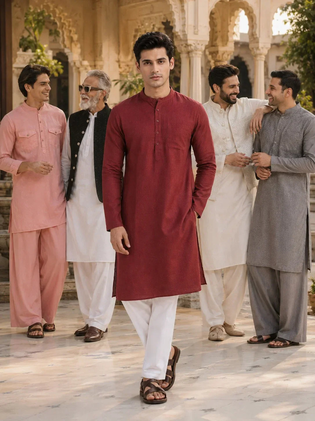 Top 10 Kurta Pyjama Styles for Men in 2026