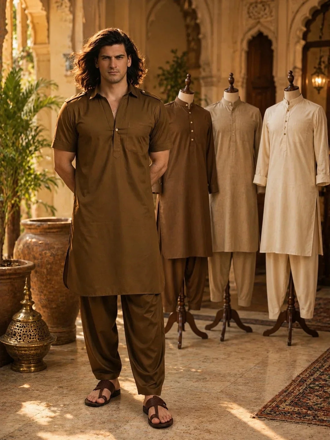 Pathani Kurta Style Guide: From Traditional to Modern Looks