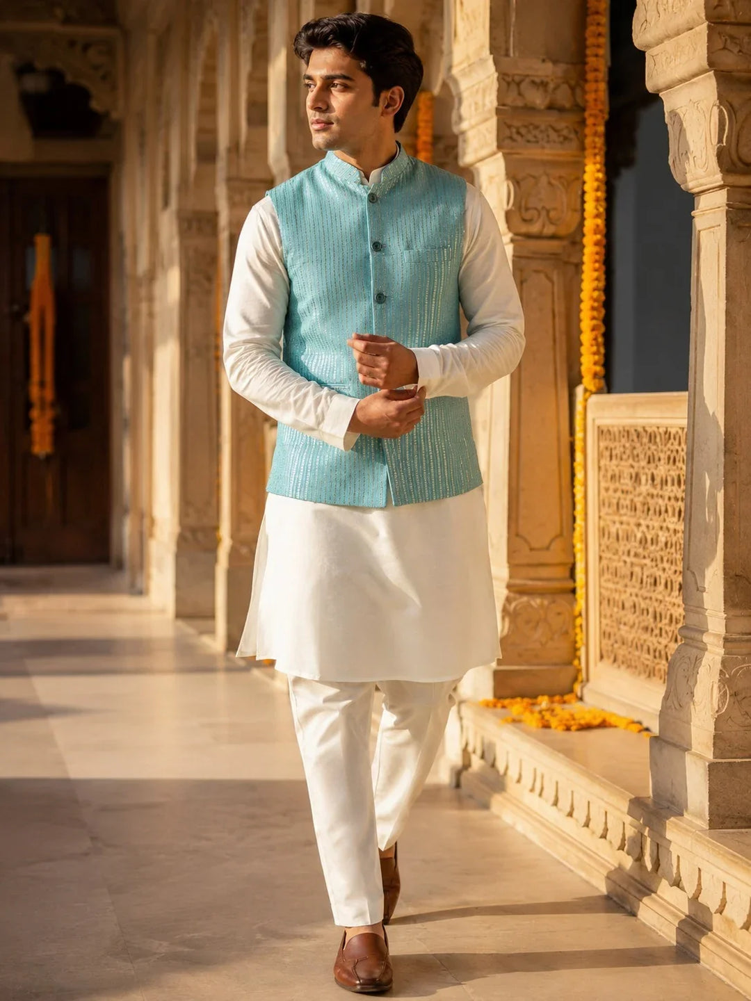 Nehru jacket