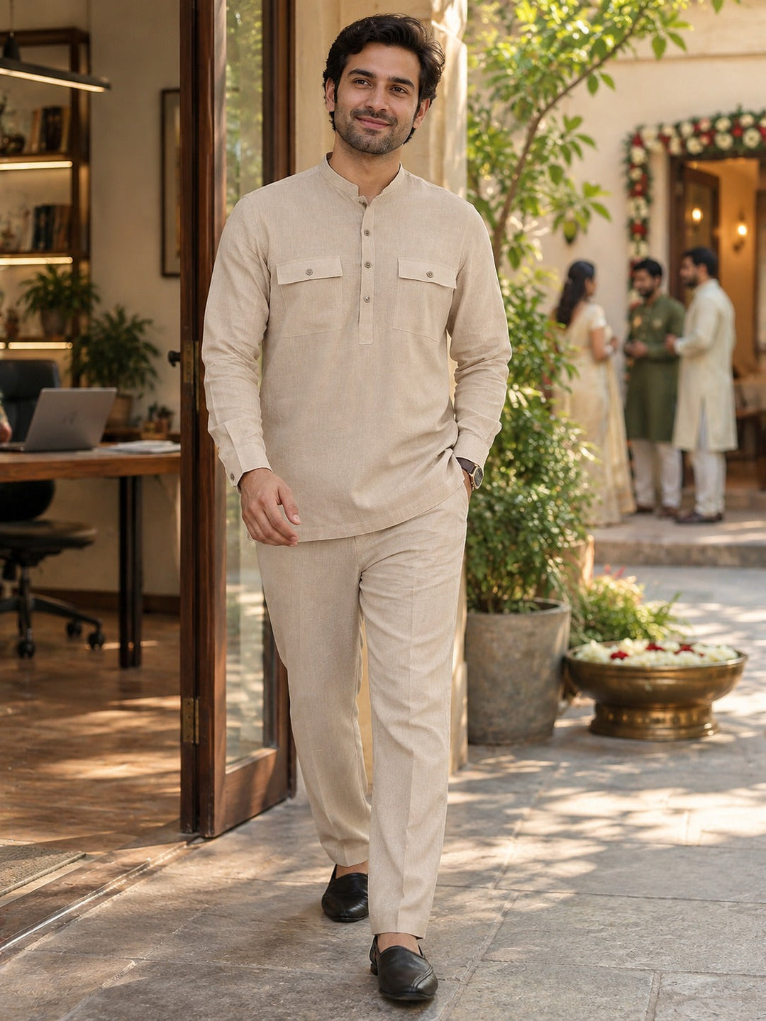 From Office Hours to Cultural Events: Stylish Ethnic Looks for Men