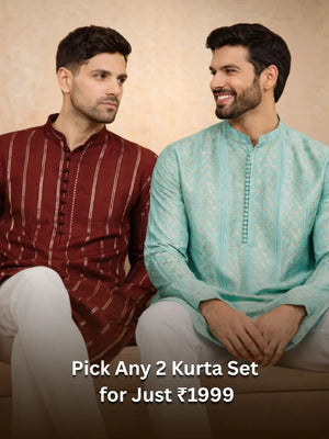 2 Kurta Sets @ 1999