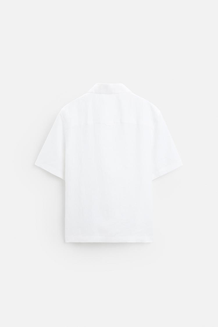 Men’s White Cotton Shirt