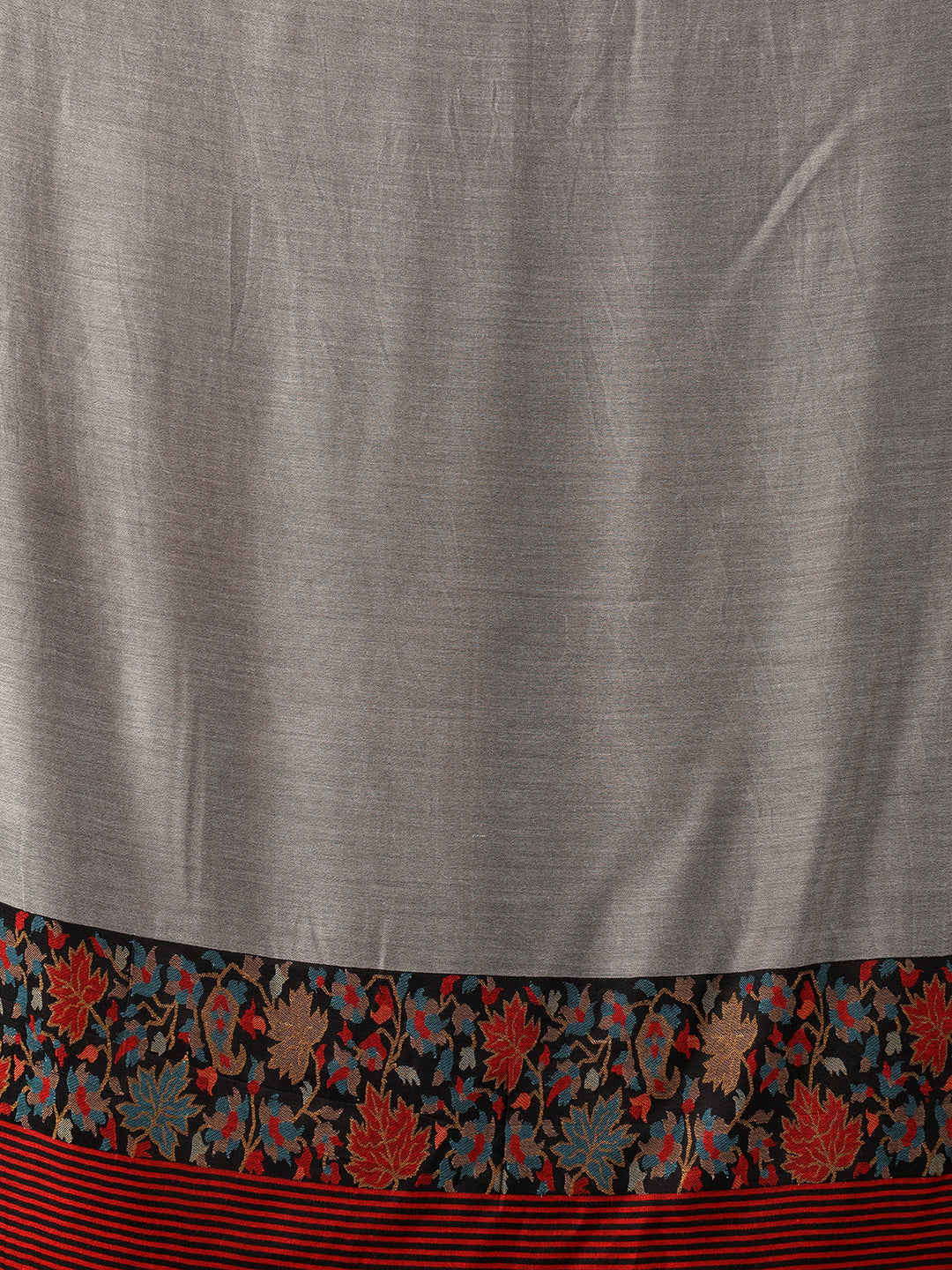 Tweedle Silky Soft Bamboo Stole for Men, Silk Modal Scarf for Gents - Grey
