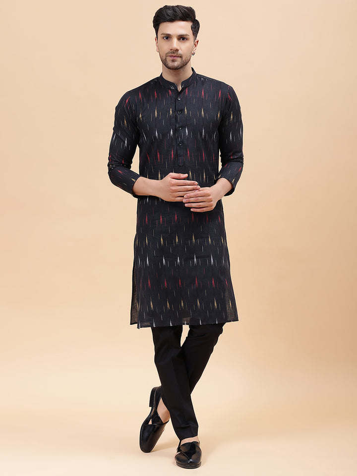 Pure Cotton Printed Straight kurta