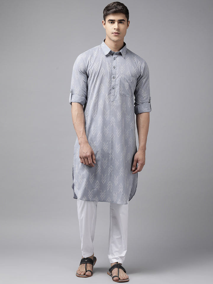 Pure Cotton Pathani kurta with Pyjama