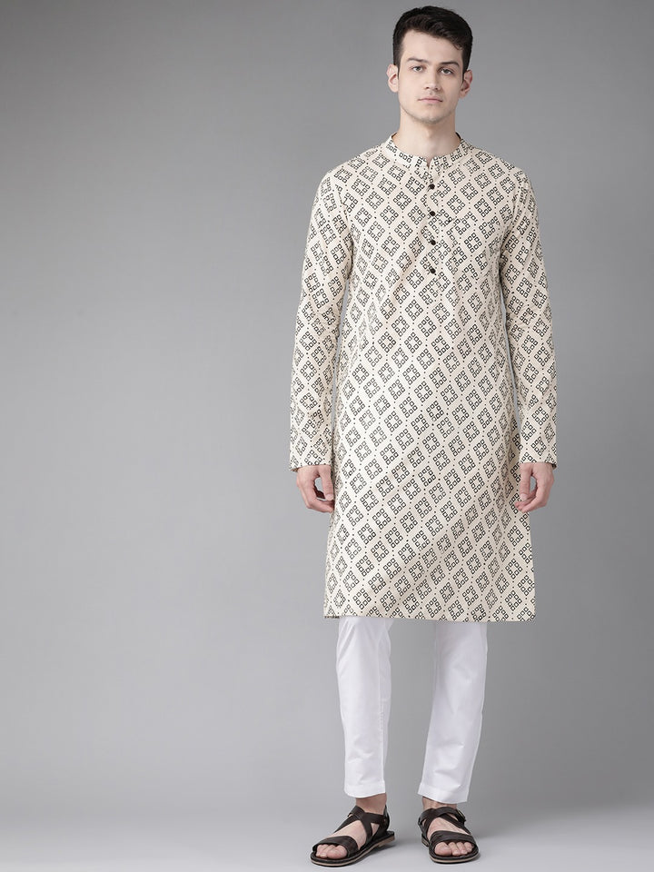 Handcrafted Block Printed Sustainable Straight kurta