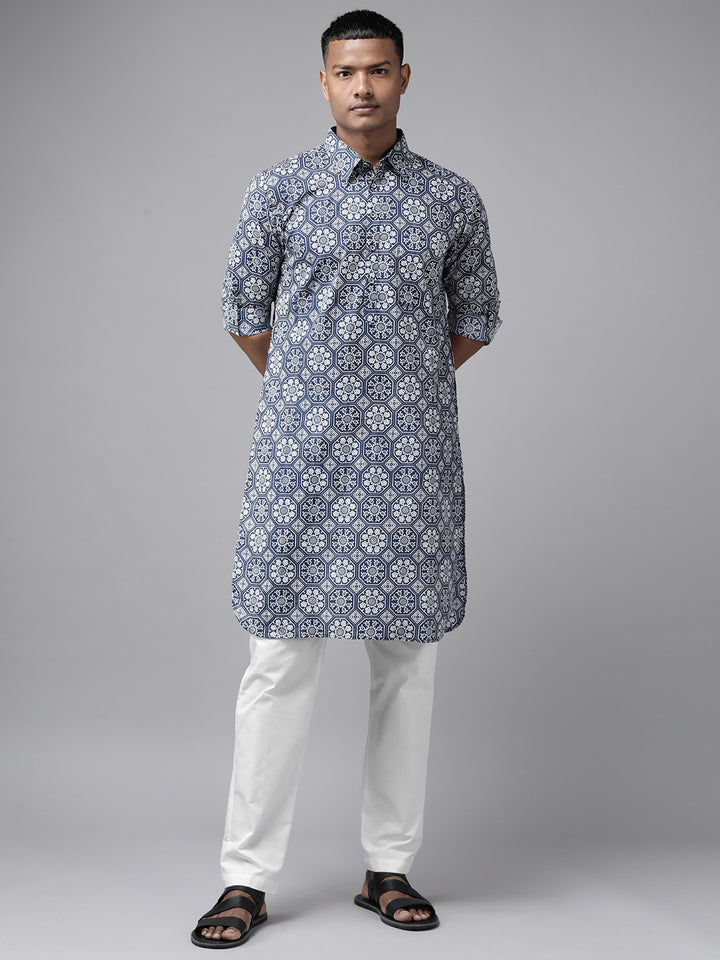 Pure Cotton Pathani kurta with Pyjama