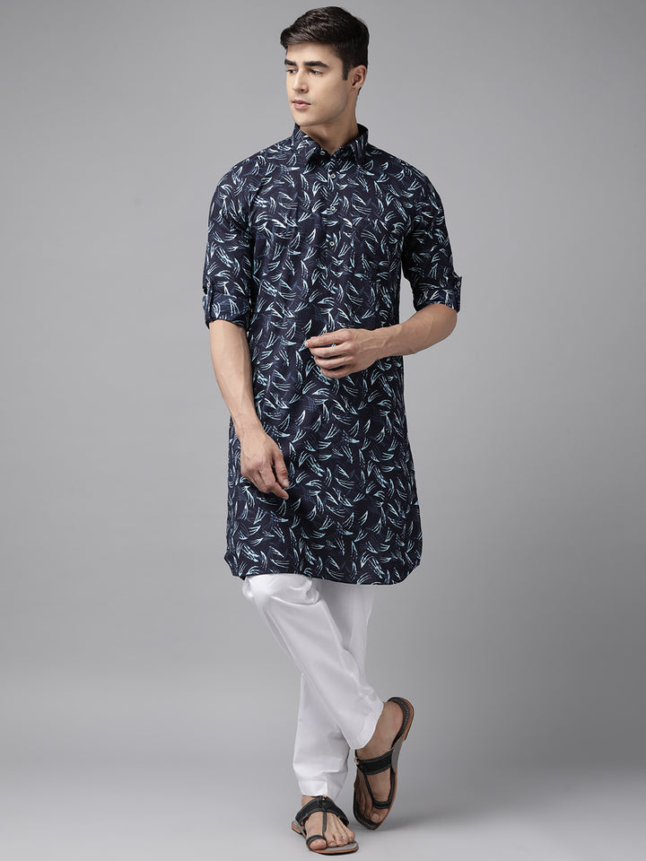 Pure Cotton Pathani kurta with Pyjama