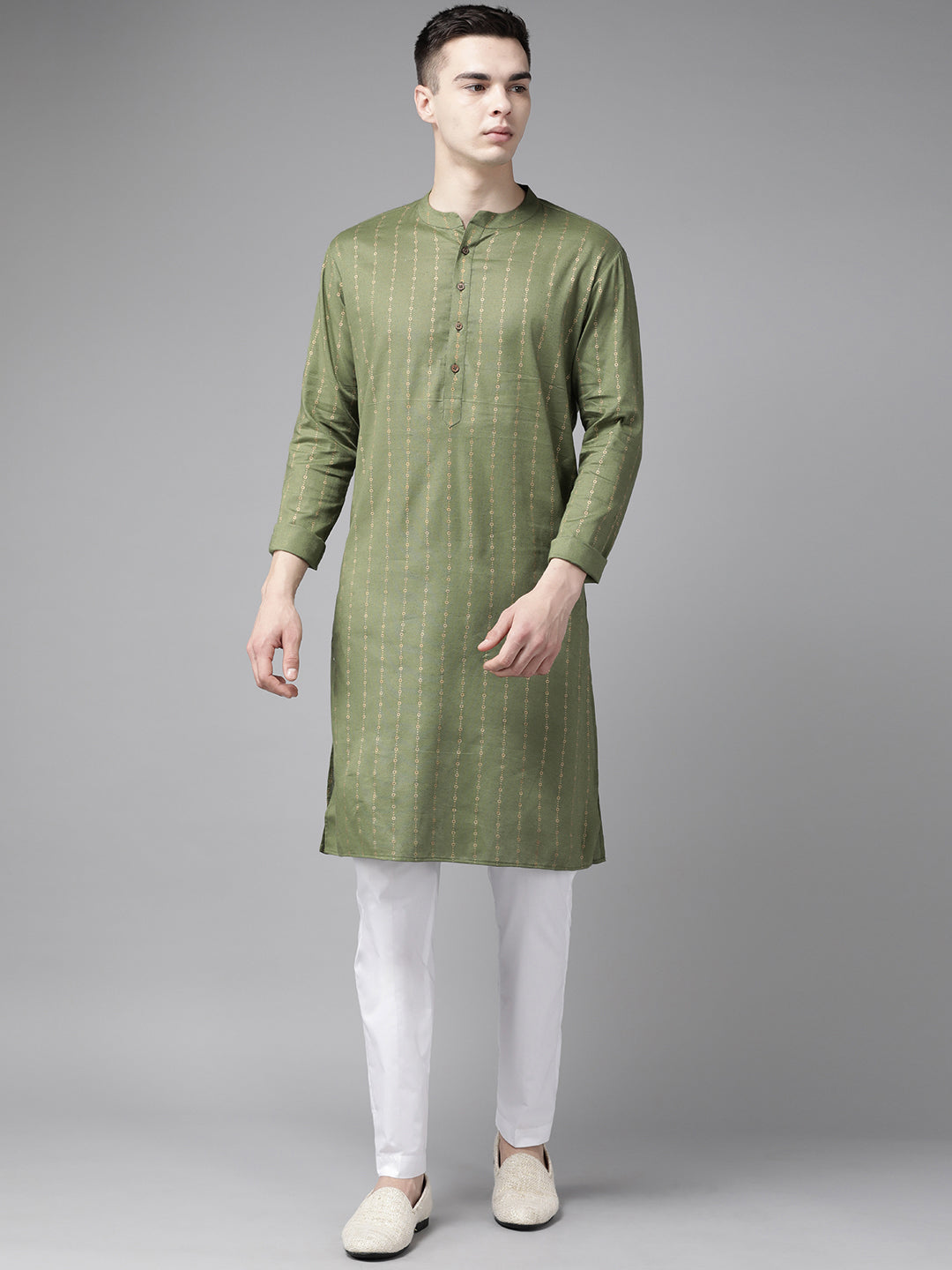 Printed Straight kurta