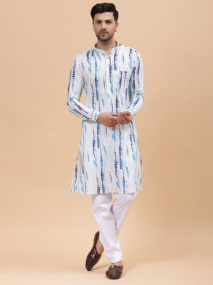 Pure Cotton Printed Straight kurta