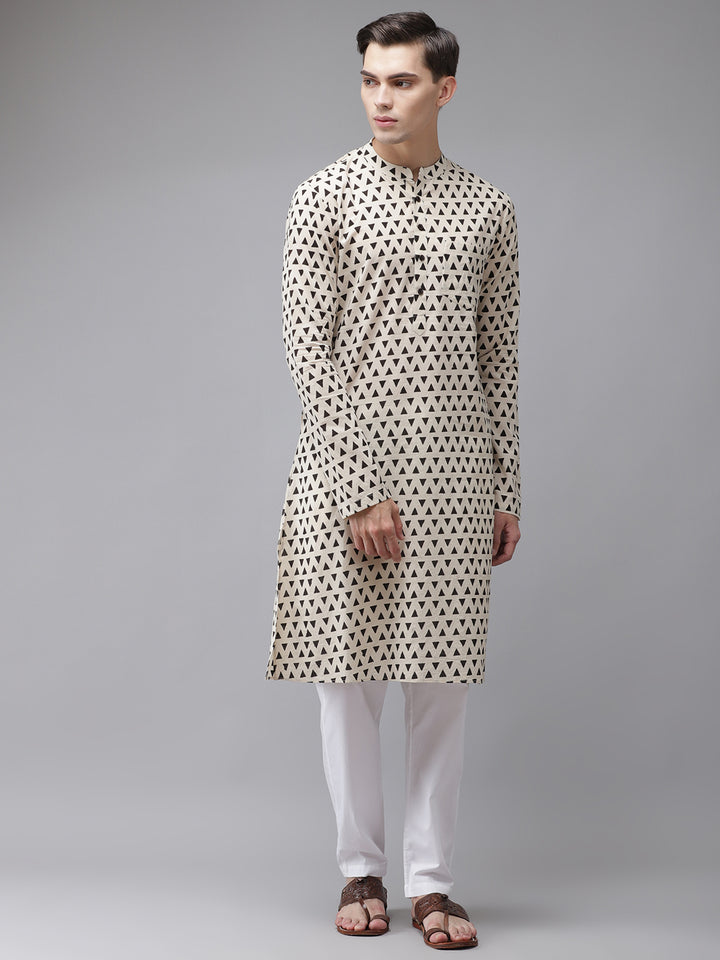 Handcrafted Block Printed Sustainable Straight kurta
