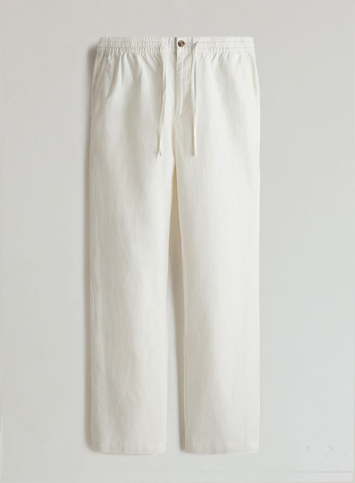 See Designs Linen Pyjama – Black | Linen