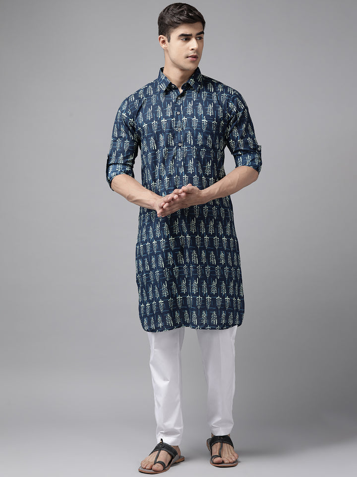 Pure Cotton Pathani kurta with Pyjama