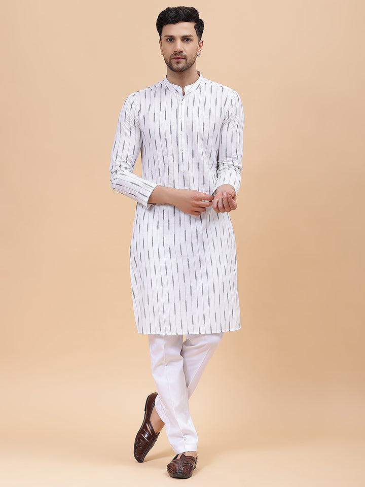 Pure Cotton Printed Straight kurta