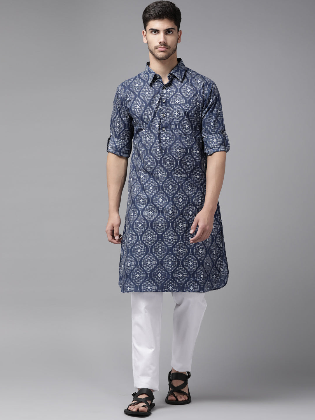 Pure Cotton Pathani kurta