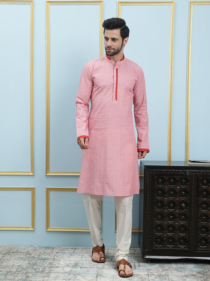 Printed Pure Cotton Straight Kurta
