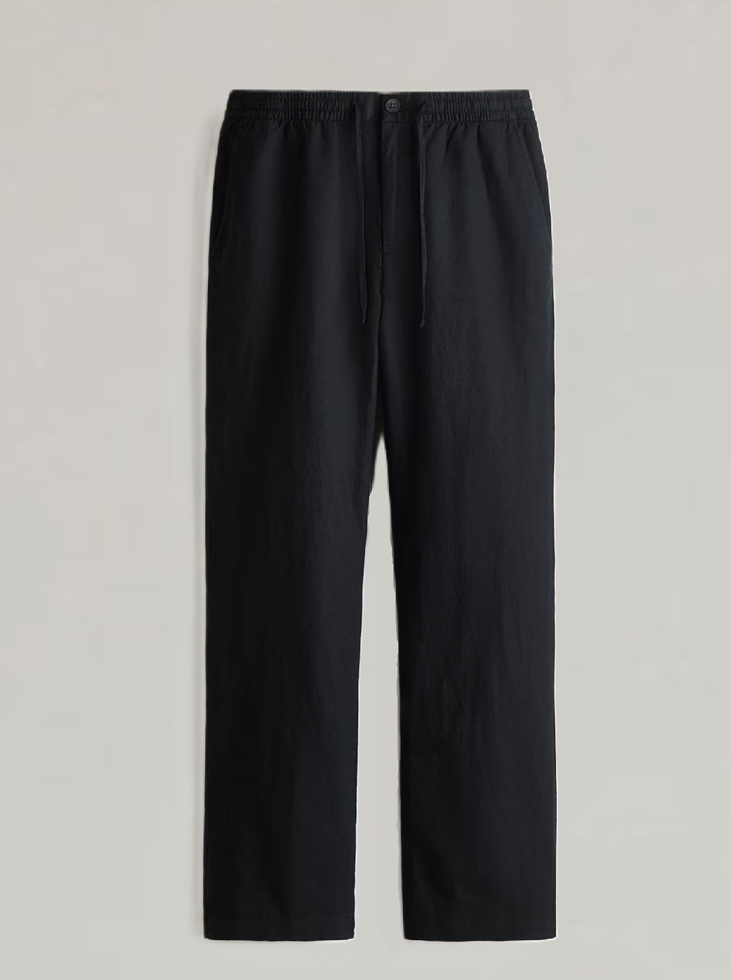 See Designs Linen Pyjama – Black | Linen