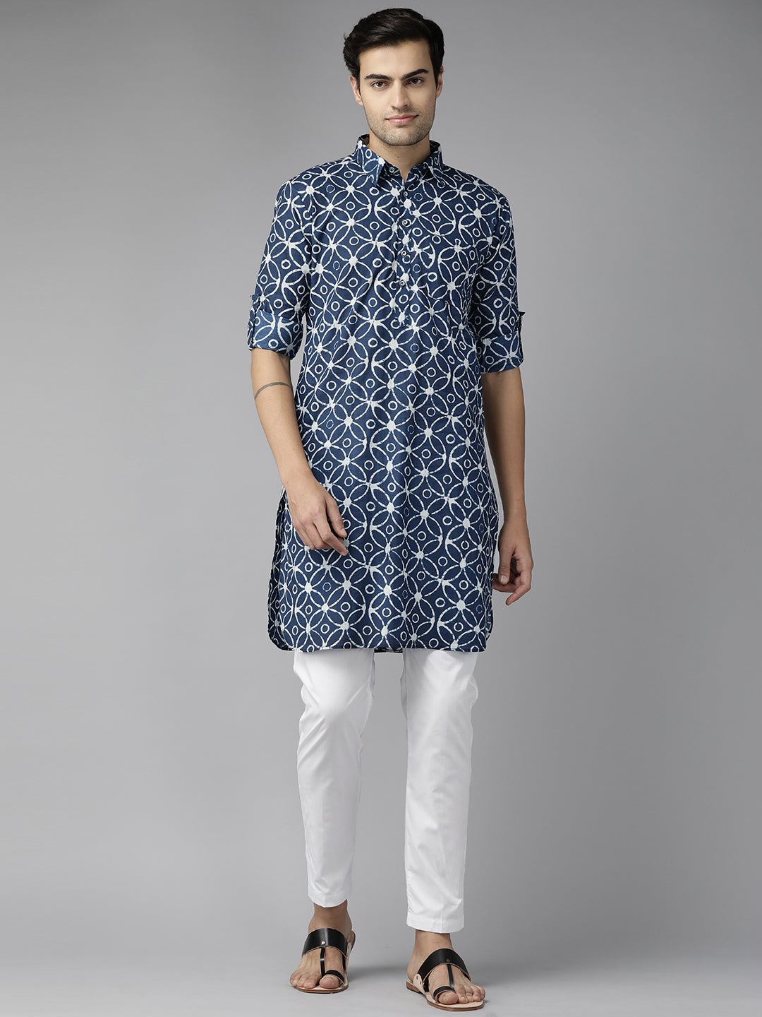 Pure Cotton Pathani kurta with Pyjama