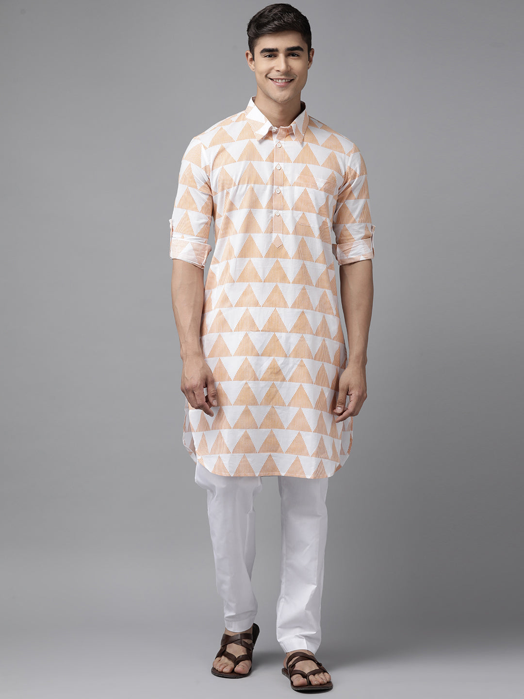 Pure Cotton Pathani kurta with Pyjama