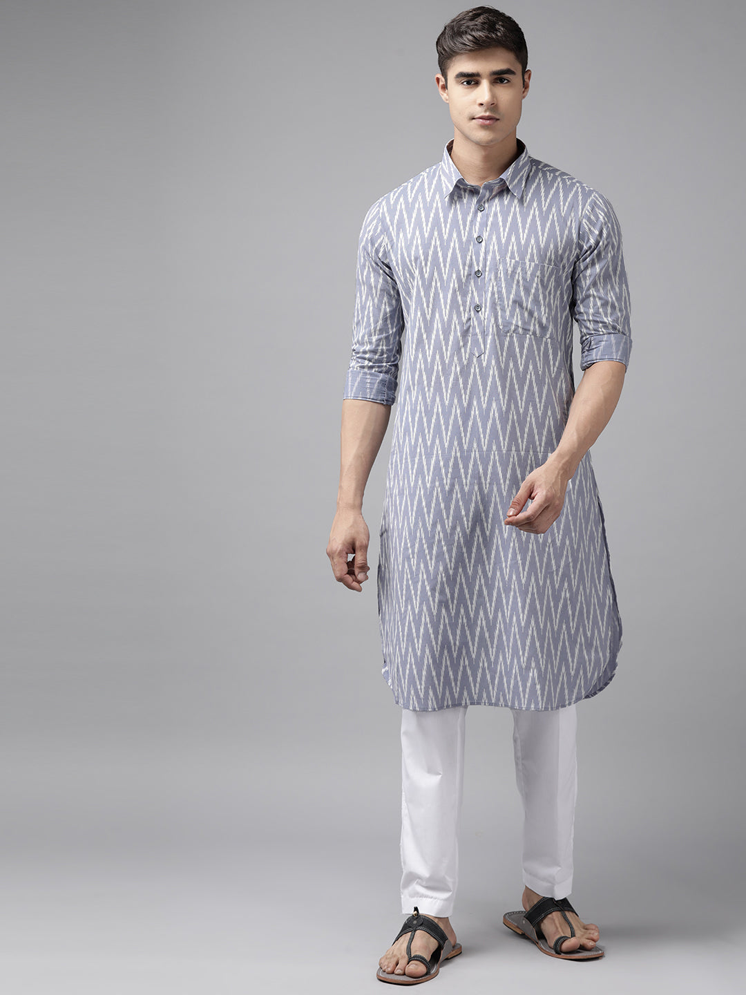 Pure Cotton Pathani kurta with Pyjama