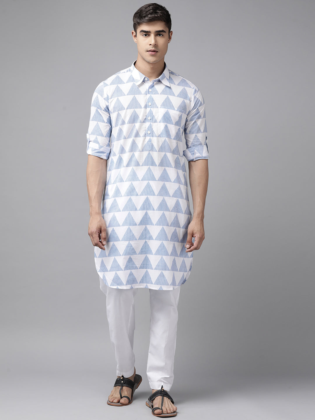 Pure Cotton Pathani kurta with Pyjama