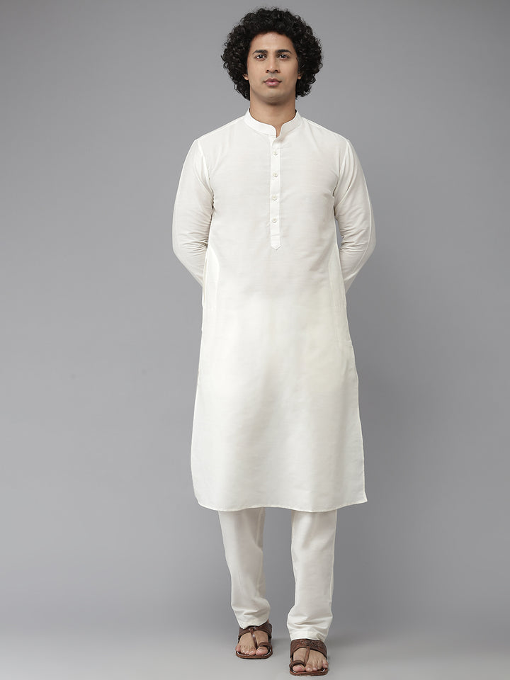 Cotton Silk Straight kurta