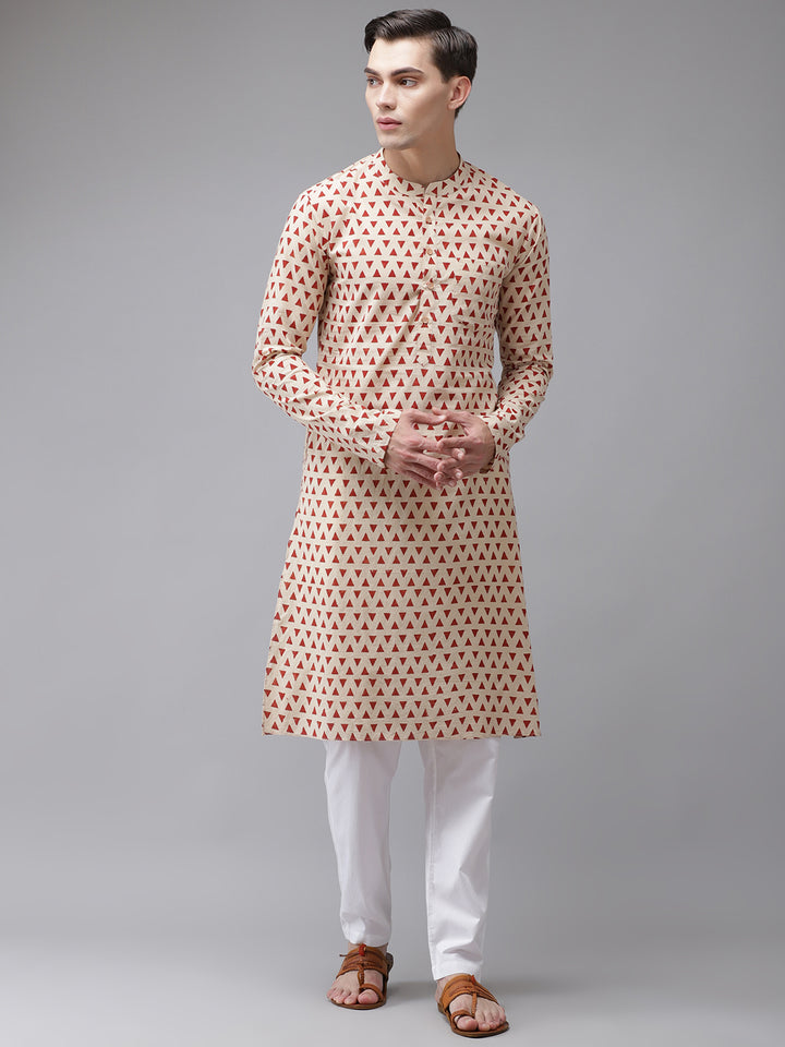 Handcrafted Block Printed Sustainable Straight kurta