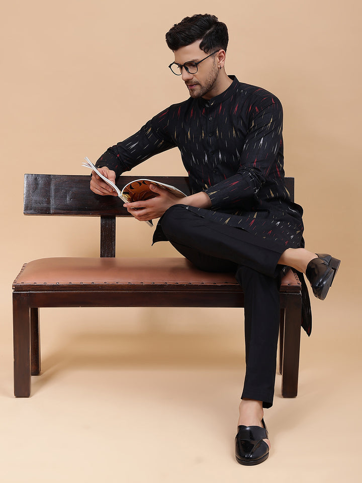 Pure Cotton Printed Straight kurta