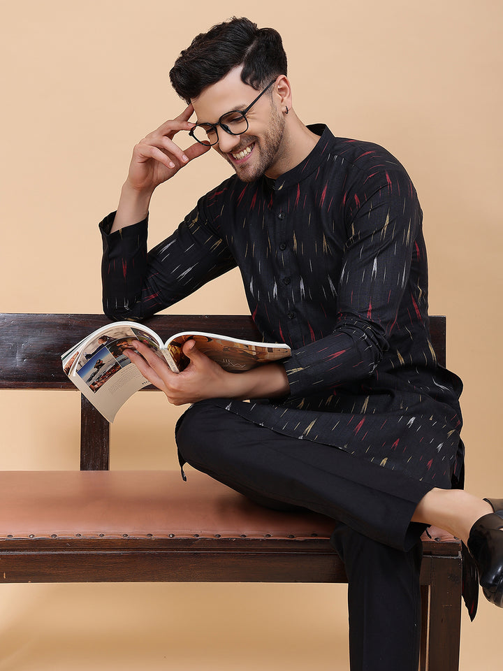 Pure Cotton Printed Straight kurta