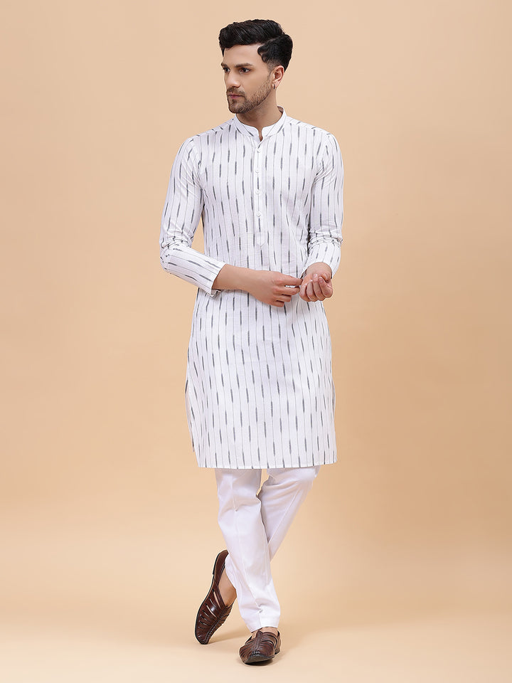 Pure Cotton Printed Straight kurta