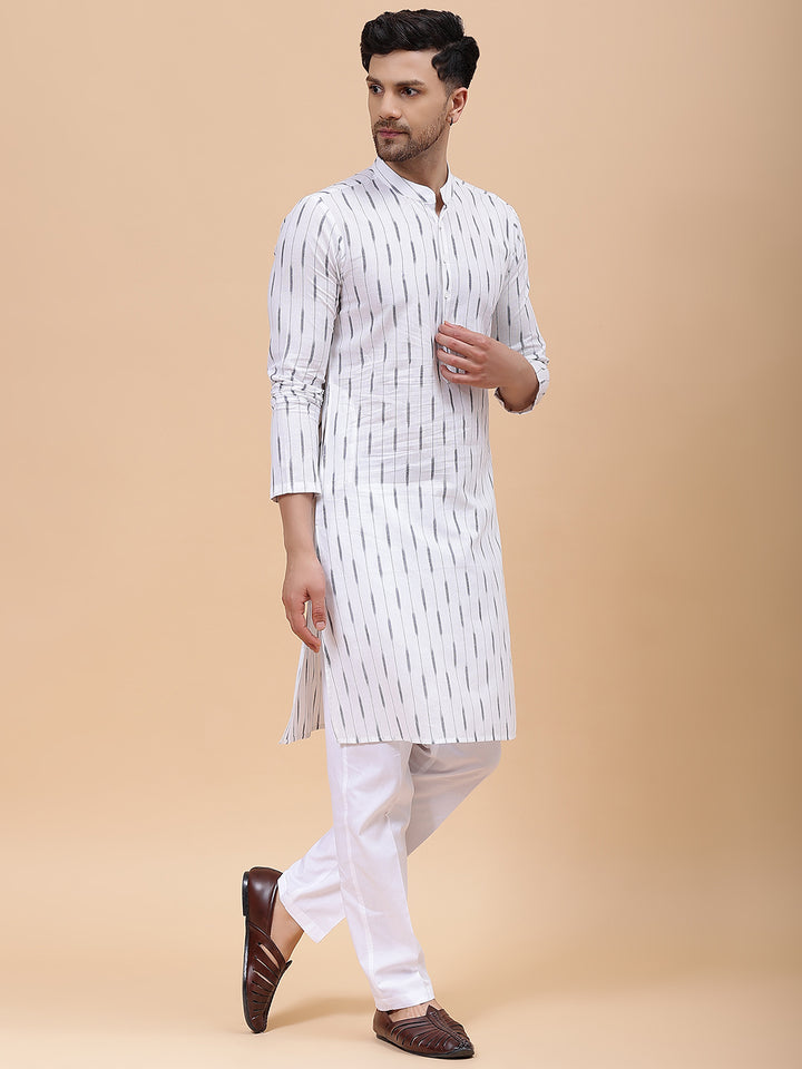 Pure Cotton Printed Straight kurta