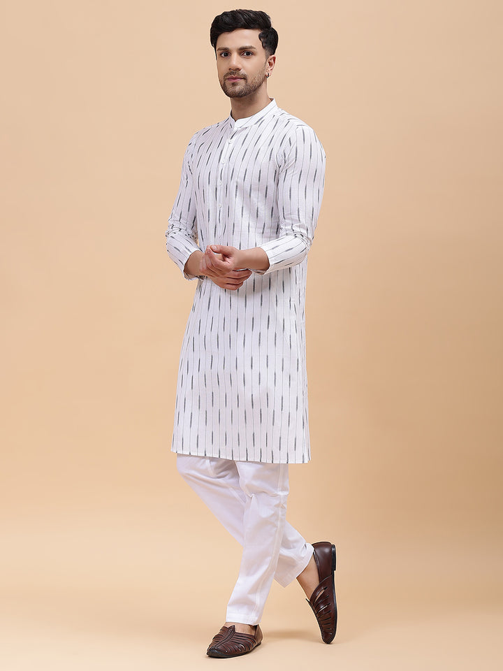 Pure Cotton Printed Straight kurta