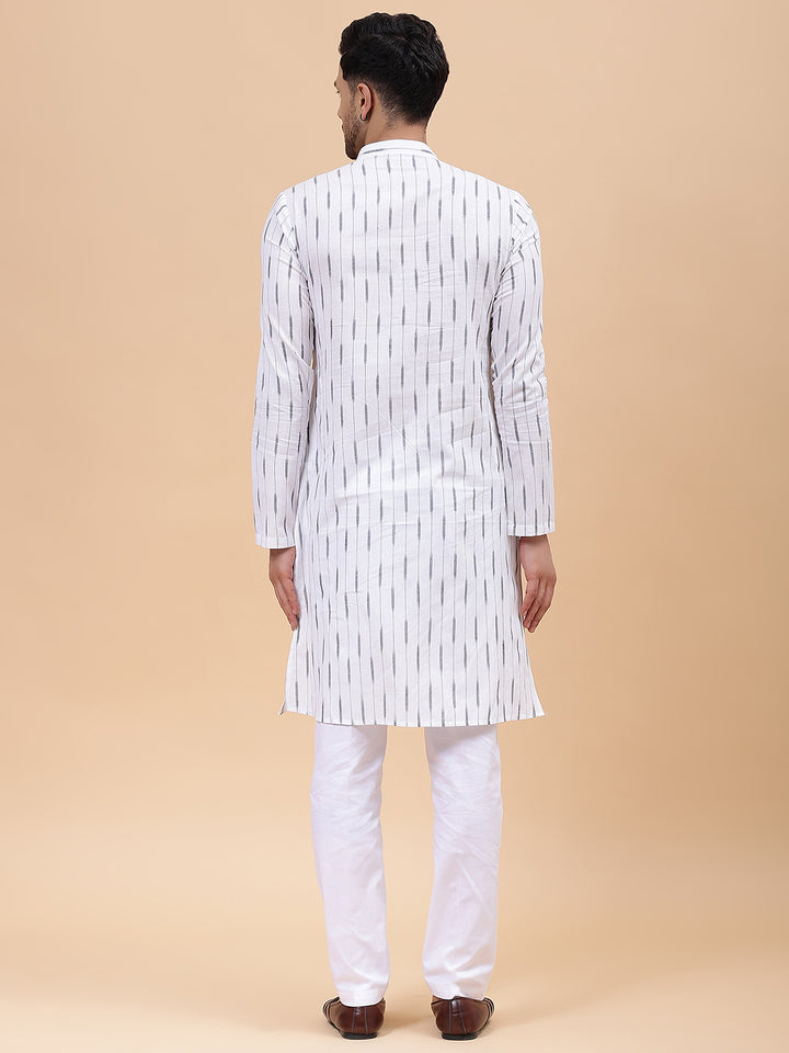 Pure Cotton Printed Straight kurta