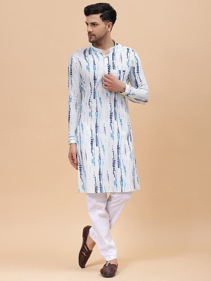Pure Cotton Printed Straight kurta