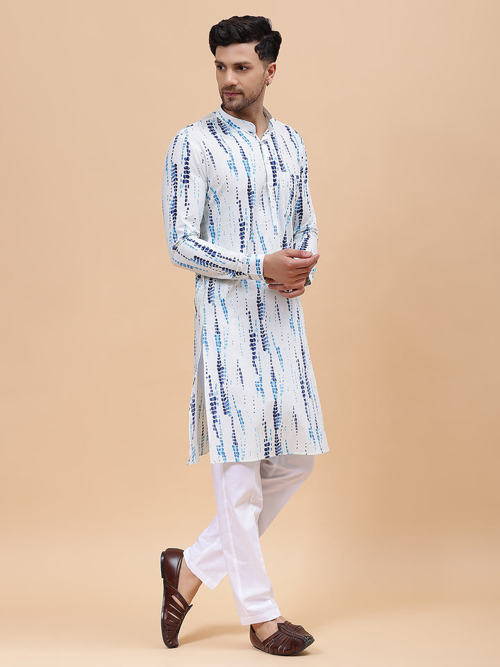 Pure Cotton Printed Straight kurta