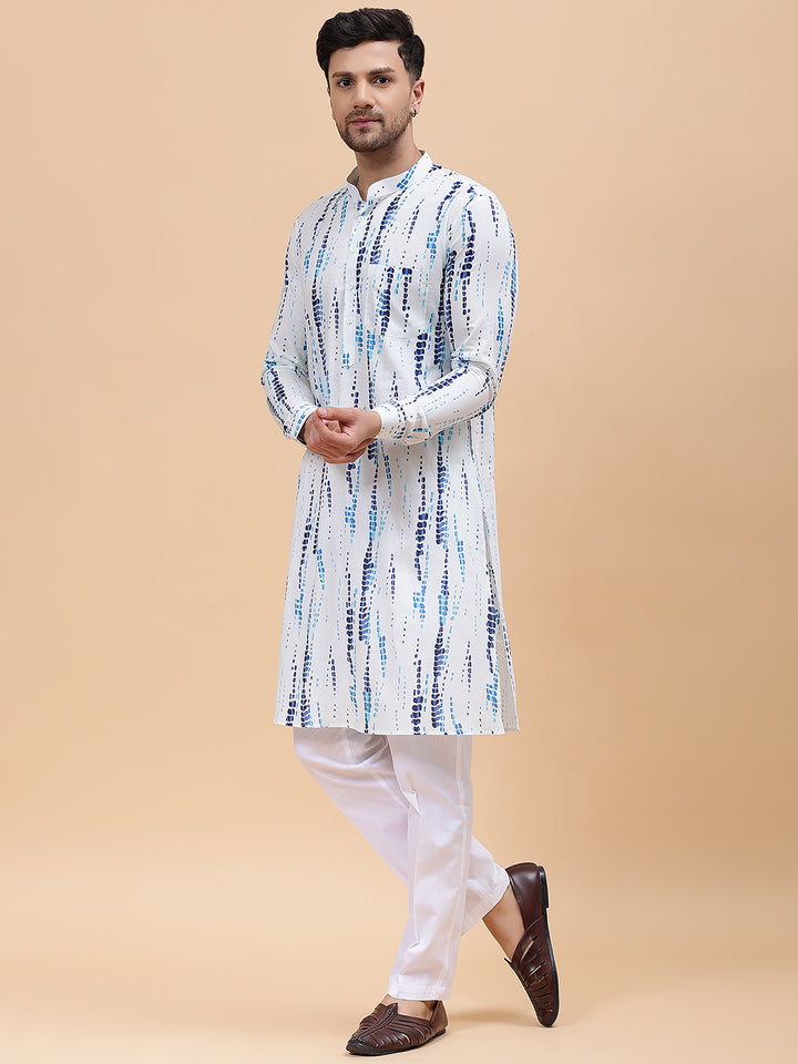 Pure Cotton Printed Straight kurta
