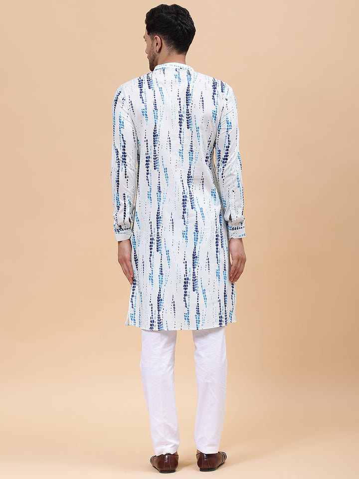 Pure Cotton Printed Straight kurta