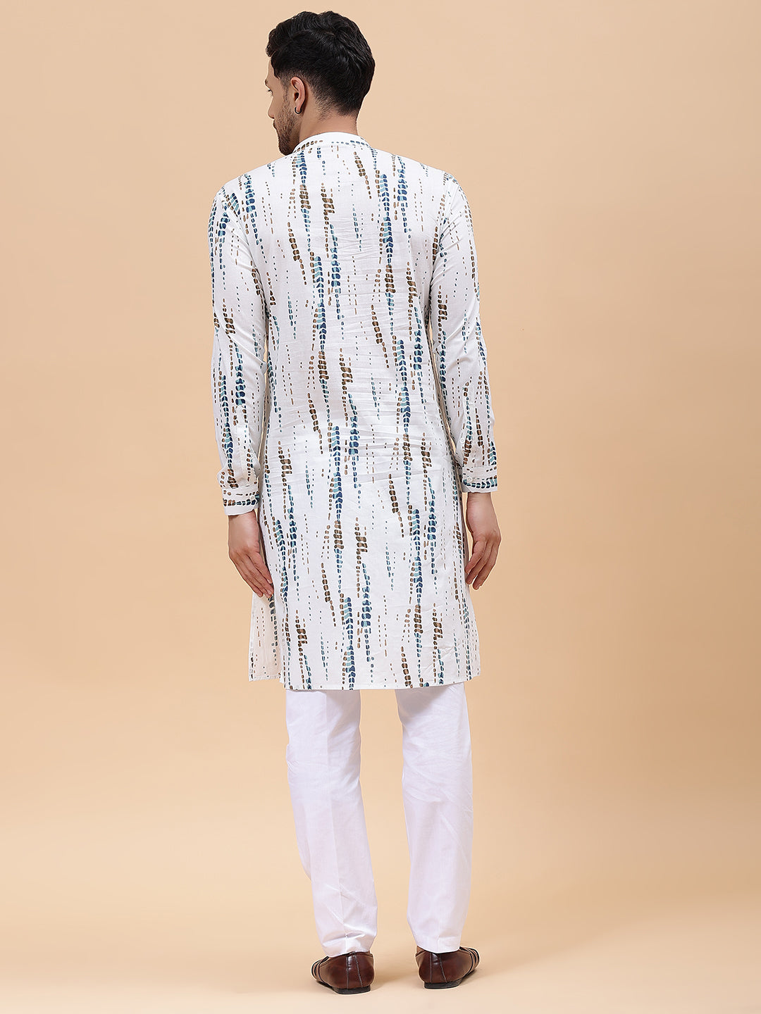 Pure Cotton Printed Straight kurta